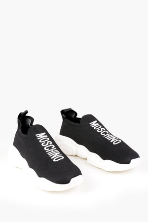 COUTURE! Sock Sneakers TEDDY with Decorative Sole