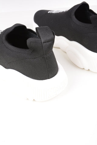 COUTURE! Sock Sneakers TEDDY with Decorative Sole