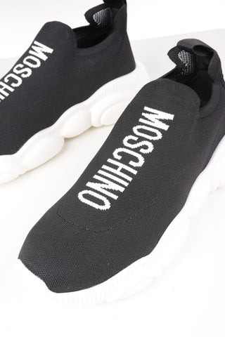 COUTURE! Sock Sneakers TEDDY with Decorative Sole