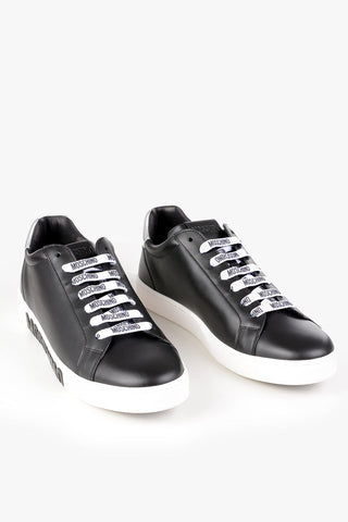 Leather LOGO25 Sneakers