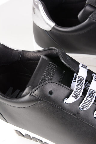 Leather LOGO25 Sneakers
