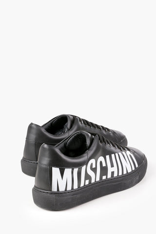 COUTURE! Logoed Leather Low Sneakers
