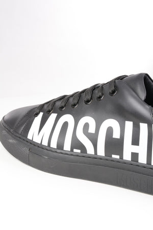 COUTURE! Logoed Leather Low Sneakers
