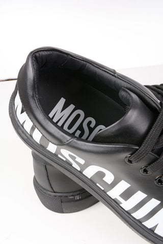 COUTURE! Logoed Leather Low Sneakers