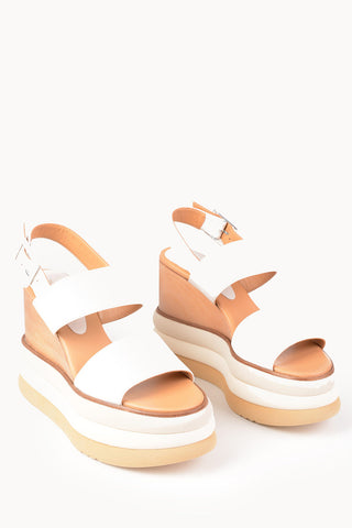 Leather JACTA Wedges 12cm
