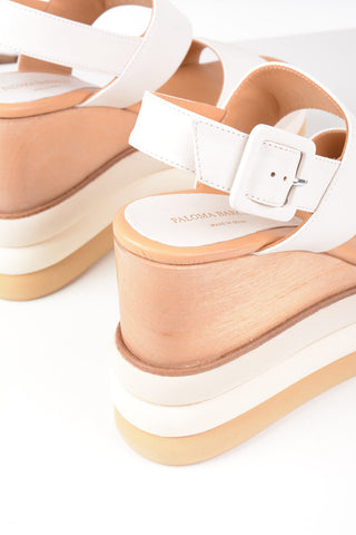 Leather JACTA Wedges 12cm