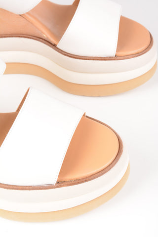 Leather JACTA Wedges 12cm