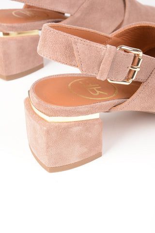 Suede NEW SUANA Sandals 4cm