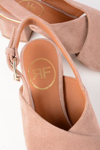 Suede NEW SUANA Sandals 4cm