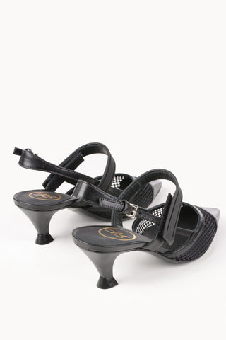 Slingbacks ALLEIn with Mesh Detail 7cm
