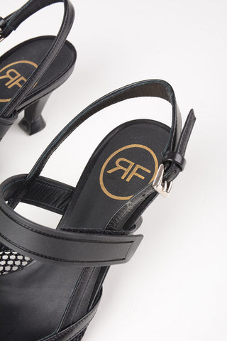 Slingbacks ALLEIn with Mesh Detail 7cm