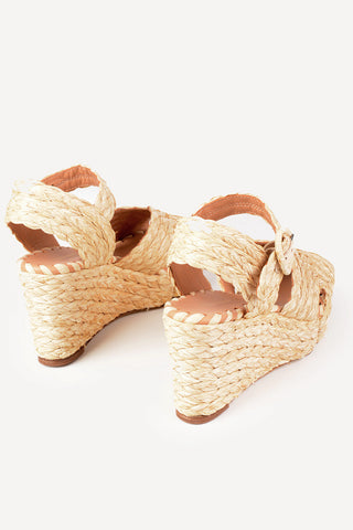 Raffia LAVA Sandals 8cm