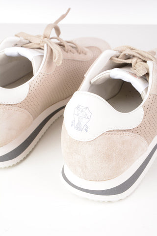 Suede Sneakers