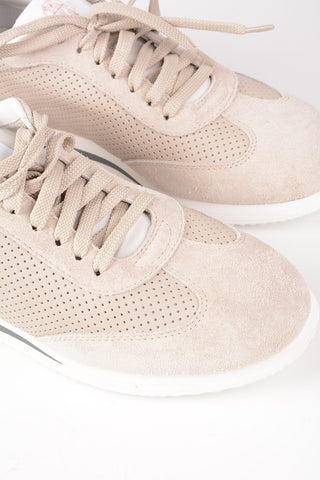 Suede Sneakers