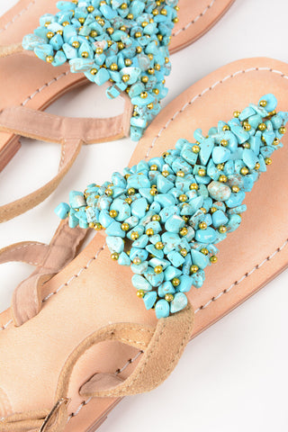 Thong Sandals POSI WEDD with Application