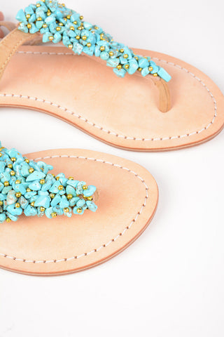 Thong Sandals POSI WEDD with Application