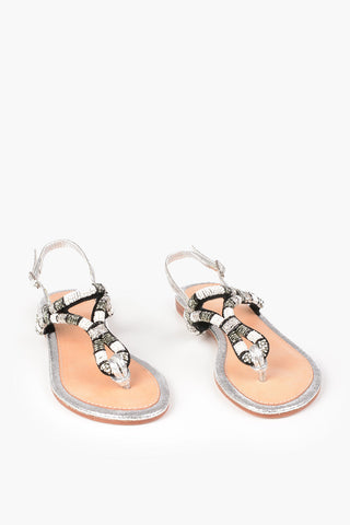 Beaded BEAD 20 Thong Sandals