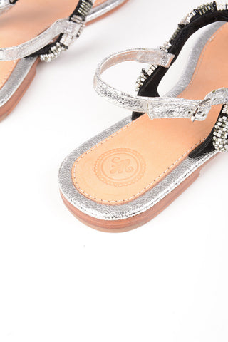 Beaded BEAD 20 Thong Sandals