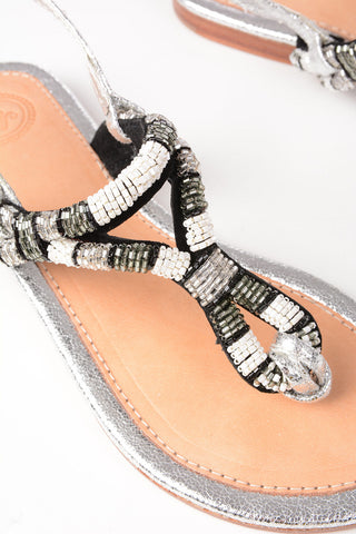 Beaded BEAD 20 Thong Sandals