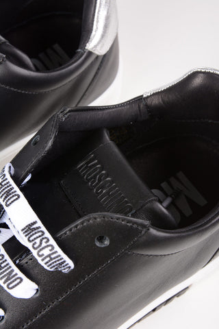 Leather LOGO25 Sneakers