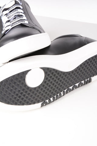 Leather LOGO25 Sneakers