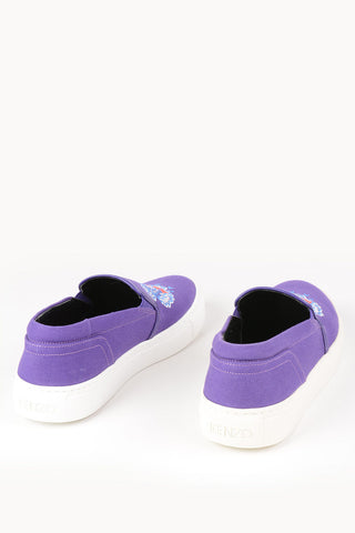 Canvas K SKATE TIGER Slip Ons
