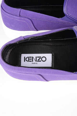 Canvas K SKATE TIGER Slip Ons
