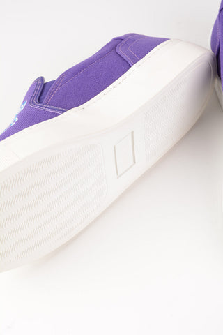 Canvas K SKATE TIGER Slip Ons