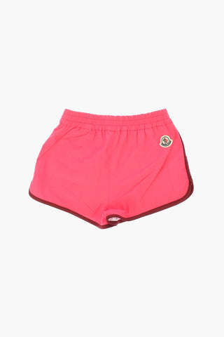 Logo Embroidered Shorts
