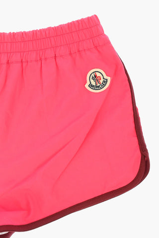 Logo Embroidered Shorts