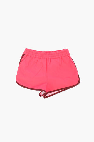 Logo Embroidered Shorts