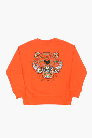 Embroidered Sweatshirt