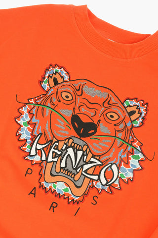 Embroidered Sweatshirt