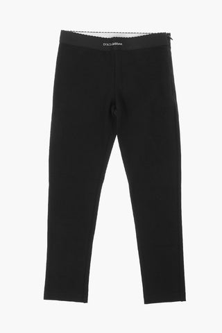 Stretch Cotton Leggings