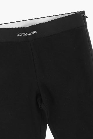 Stretch Cotton Leggings