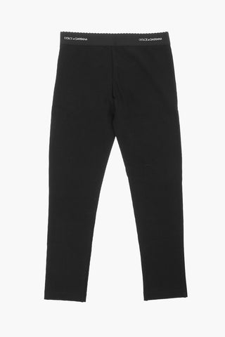 Stretch Cotton Leggings