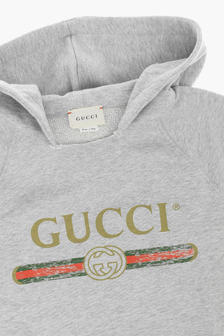 Printed Hoodie Sweatshirt
