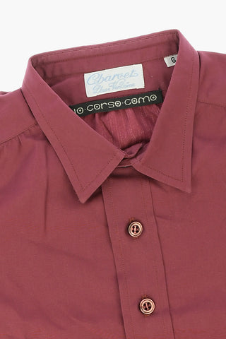 Camicia in Popeline 