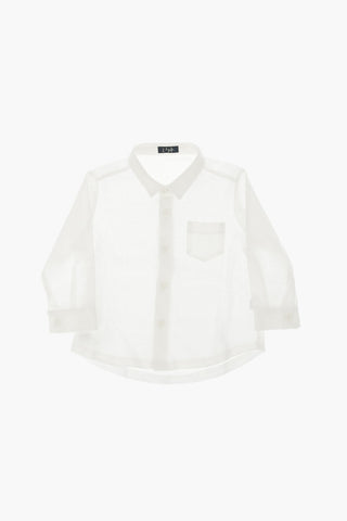 Shirt with Breast Pocket