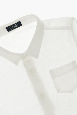 Shirt with Breast Pocket