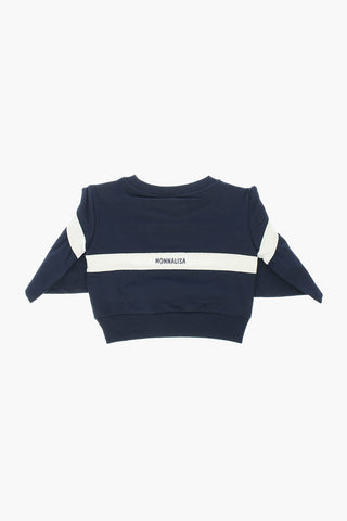 Sweatshirt with Jewel Details