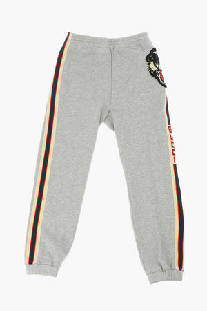 Embroidered Piping Jogger