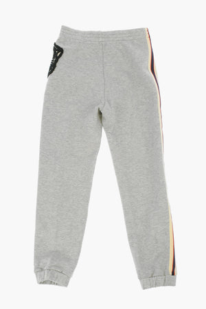 Embroidered Piping Jogger