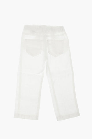 Linen Drawstring Pant