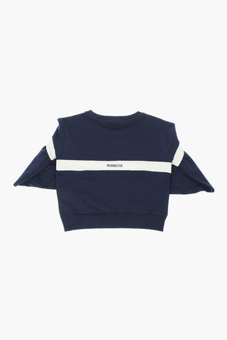 Sweatshirt with Jewel Details