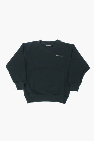 Logo Printed Crewneck Sweatshirt