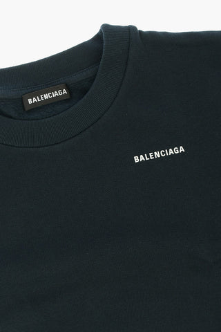 Logo Printed Crewneck Sweatshirt