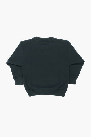 Logo Printed Crewneck Sweatshirt