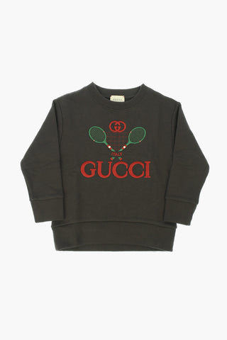 Embroidered Sweatshirt
