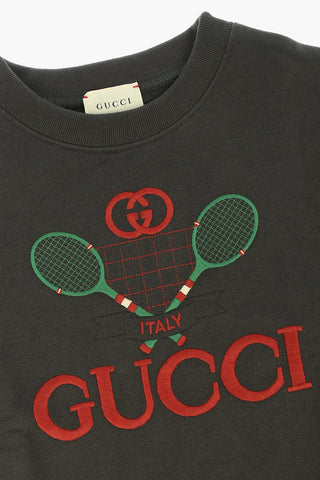 Embroidered Sweatshirt